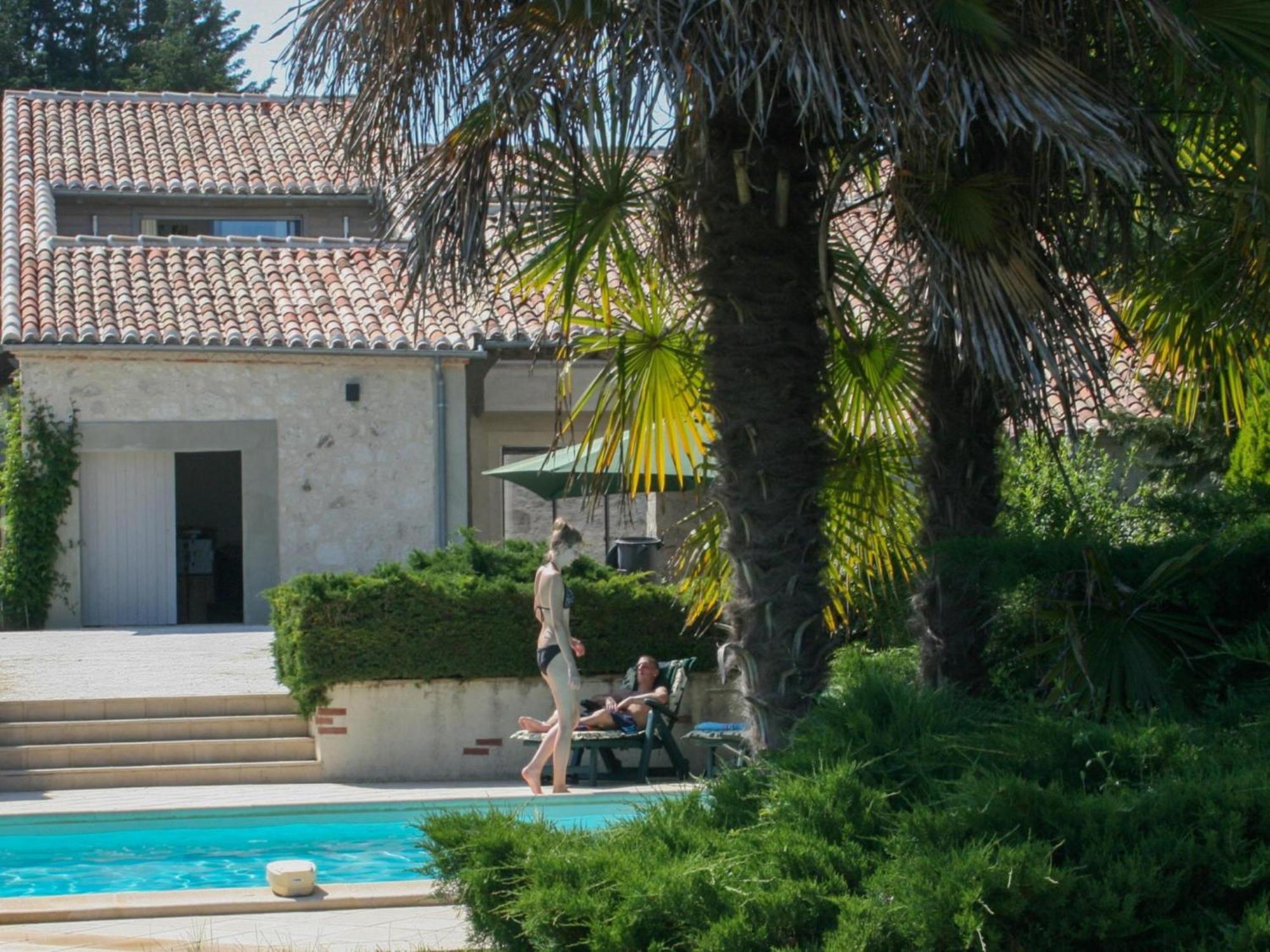 Gites De Saint Maurin Saint-Maurin Exterior foto